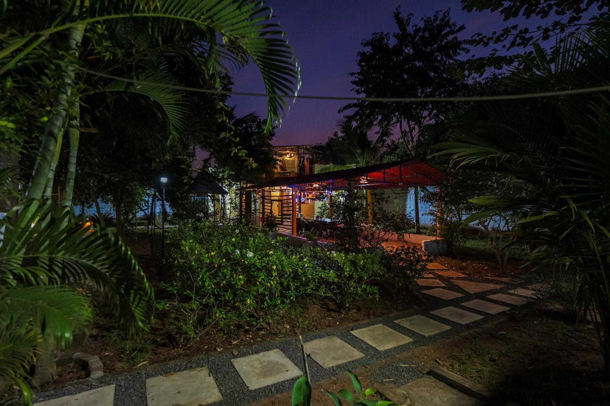 מלון אורוויל Ntr Garden מראה חיצוני תמונה