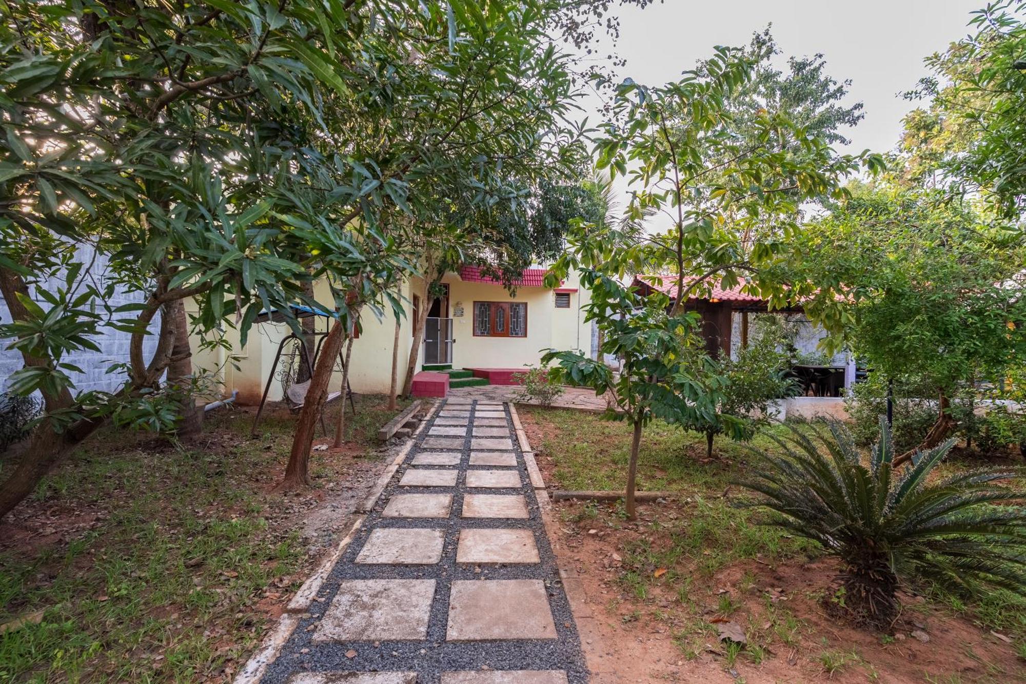 מלון אורוויל Ntr Garden מראה חיצוני תמונה