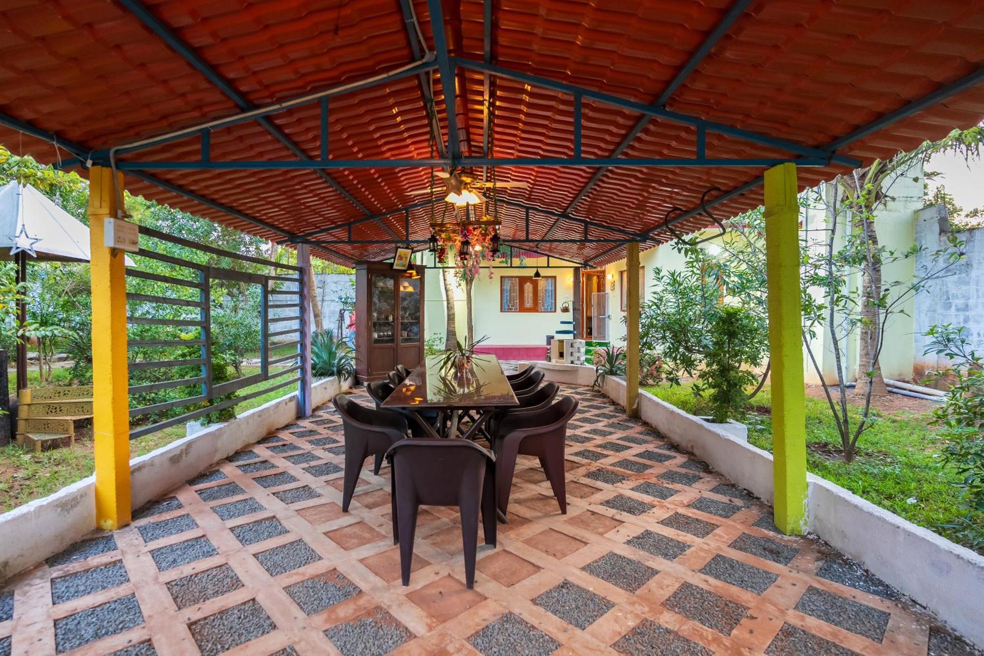 מלון אורוויל Ntr Garden מראה חיצוני תמונה