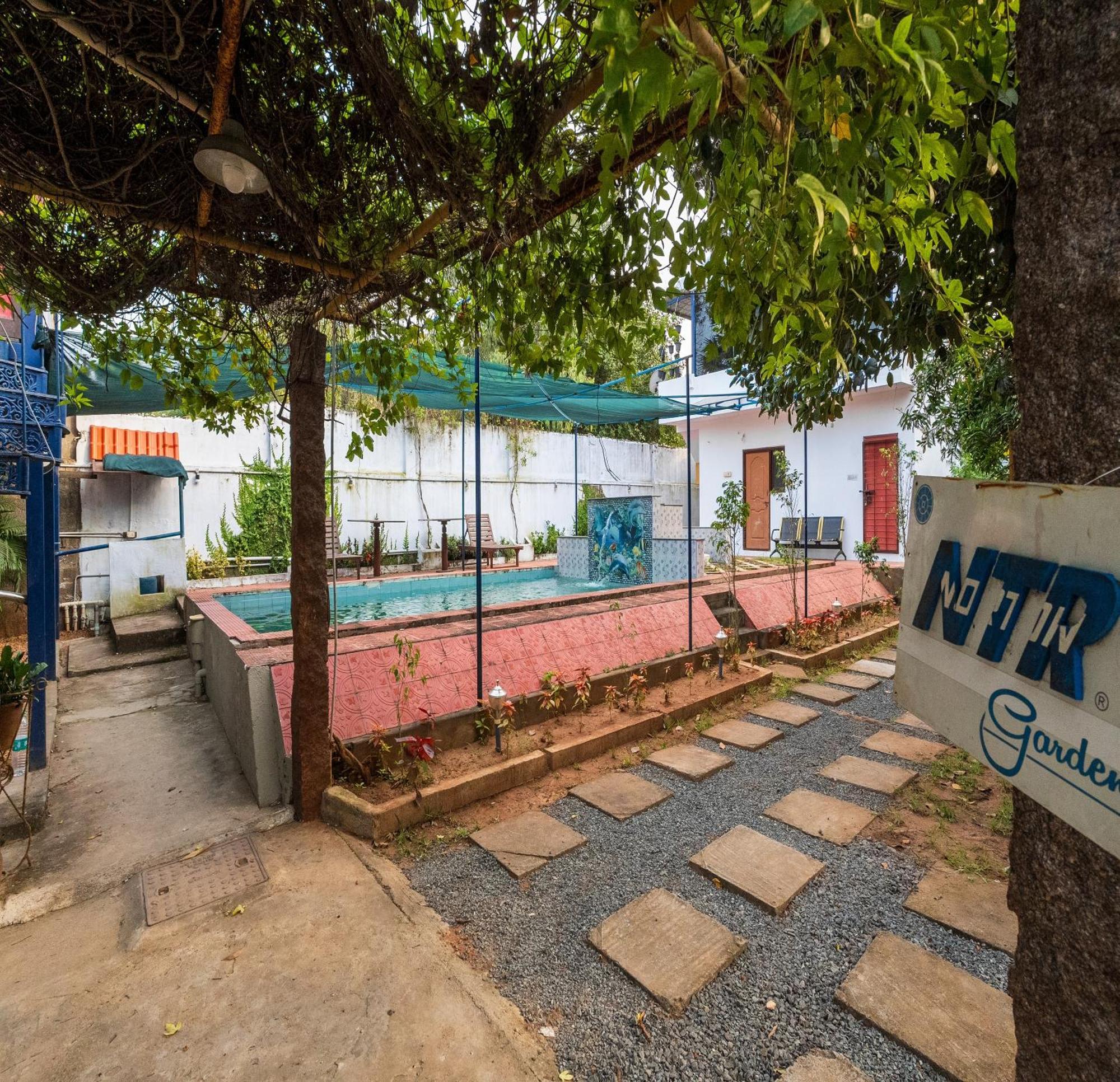 מלון אורוויל Ntr Garden מראה חיצוני תמונה